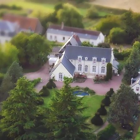 La Carriere Bed & Breakfast Charentilly Exterior foto