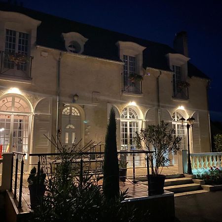 La Carriere Bed & Breakfast Charentilly Exterior foto