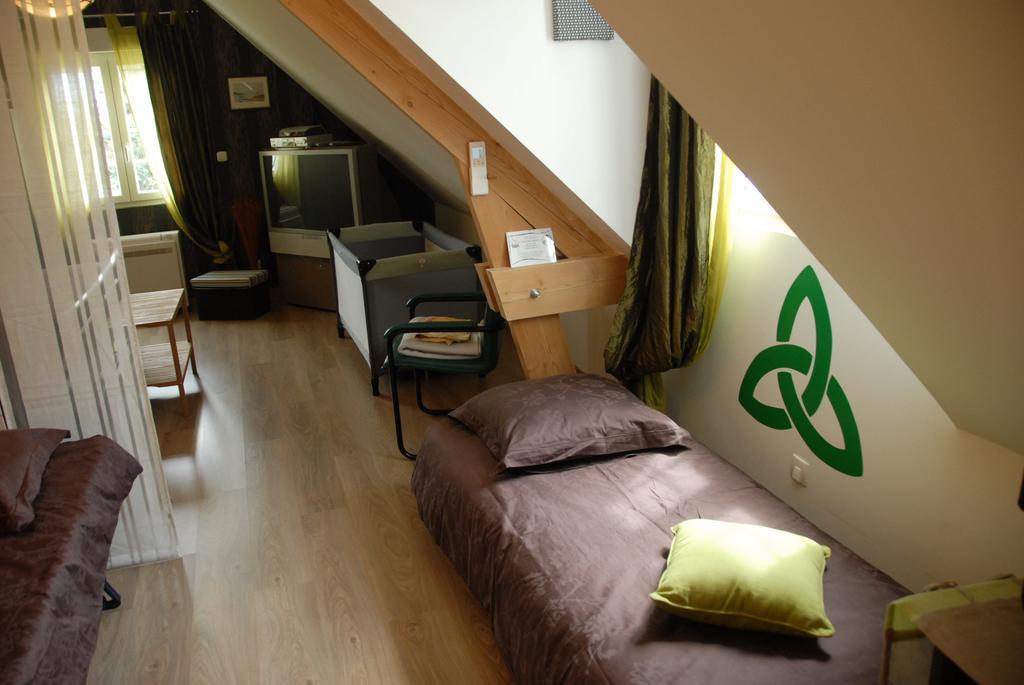 La Carriere Bed & Breakfast Charentilly Cameră foto