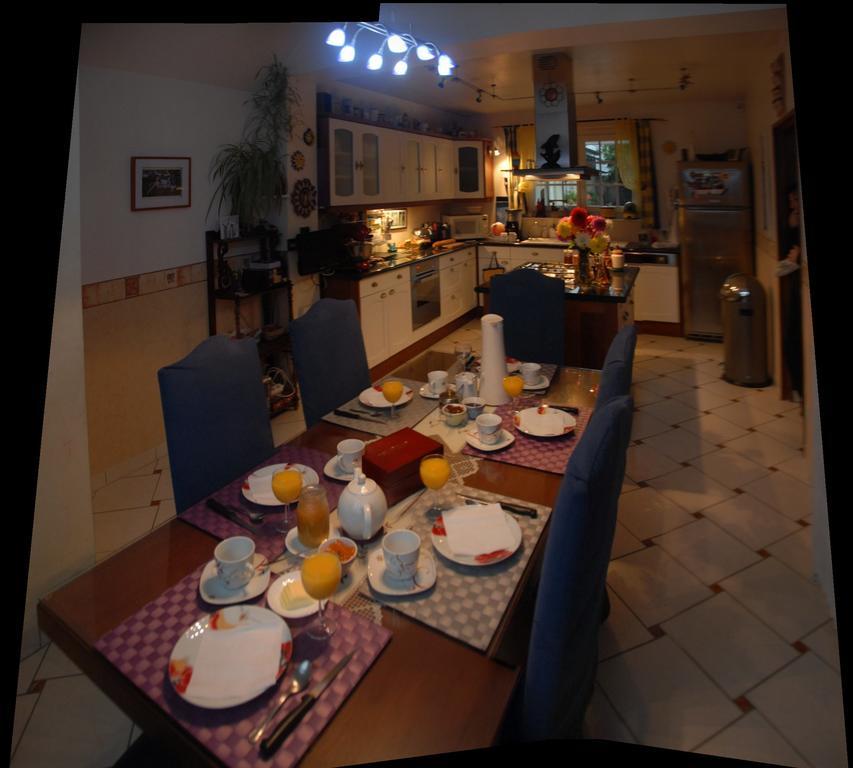 La Carriere Bed & Breakfast Charentilly Exterior foto