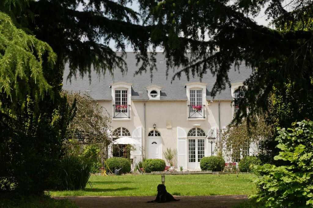 La Carriere Bed & Breakfast Charentilly Exterior foto