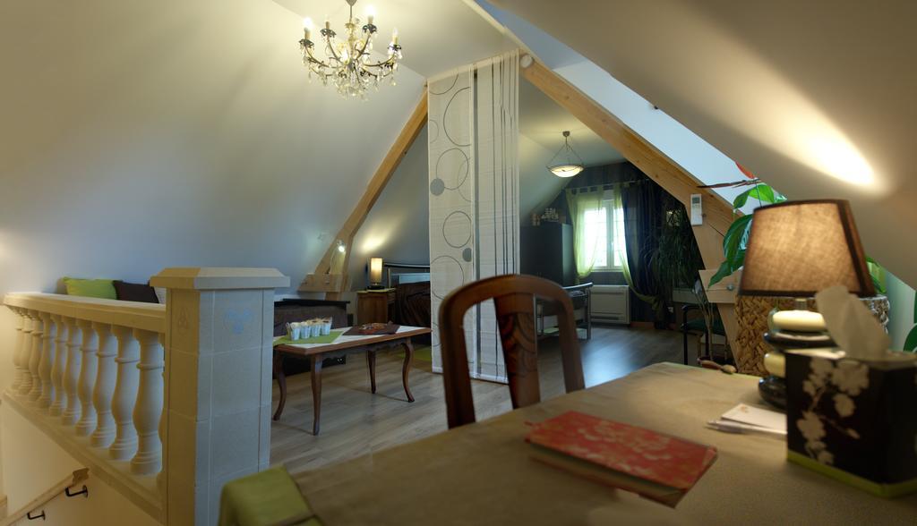 La Carriere Bed & Breakfast Charentilly Cameră foto