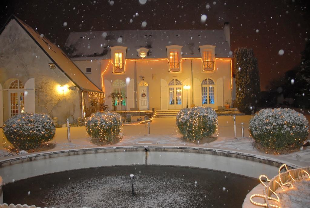La Carriere Bed & Breakfast Charentilly Exterior foto