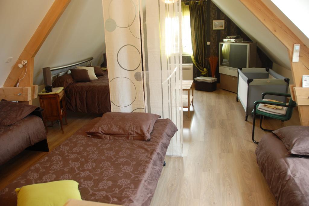 La Carriere Bed & Breakfast Charentilly Cameră foto