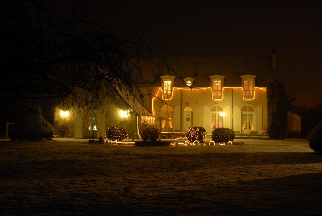 La Carriere Bed & Breakfast Charentilly Exterior foto