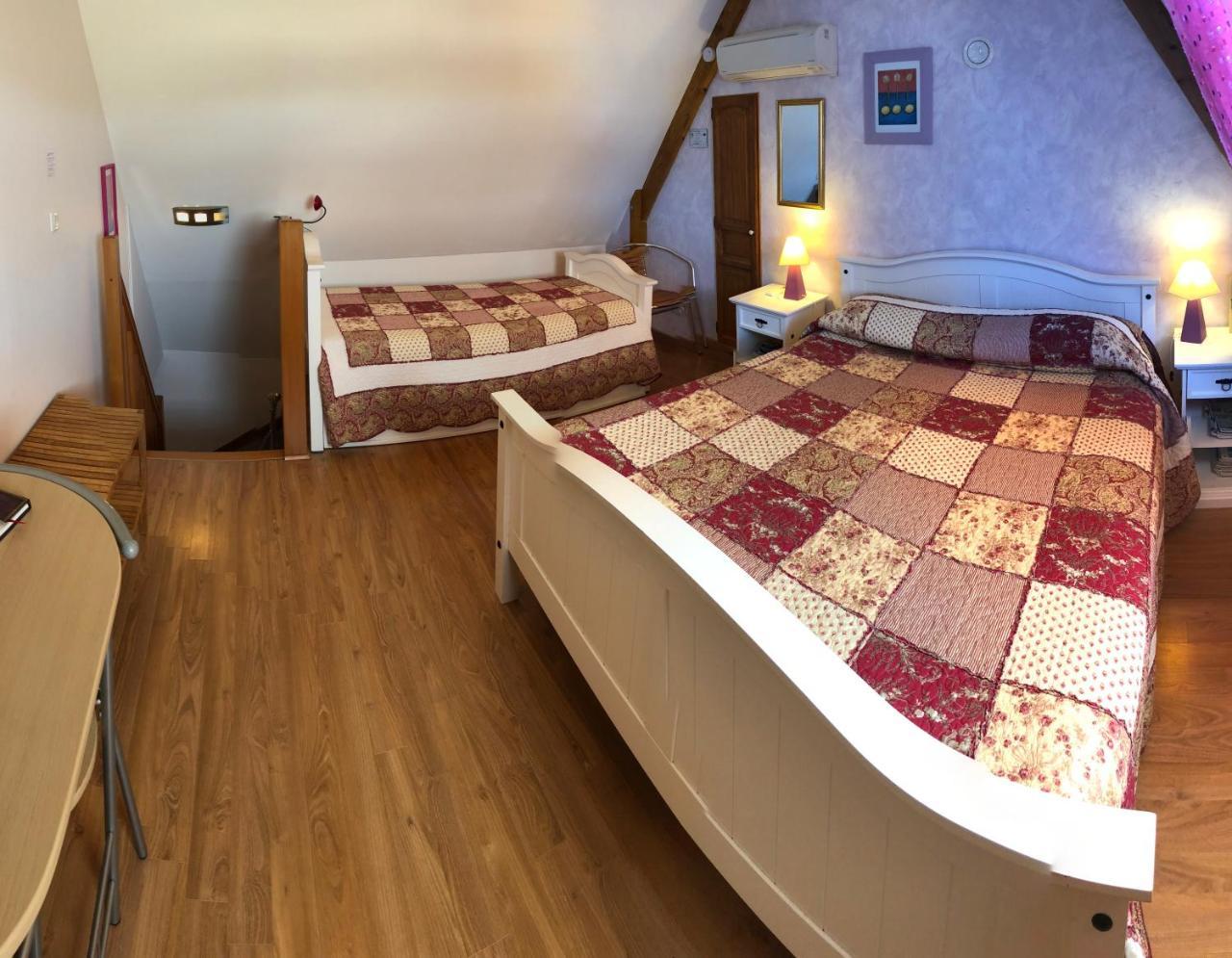 La Carriere Bed & Breakfast Charentilly Exterior foto
