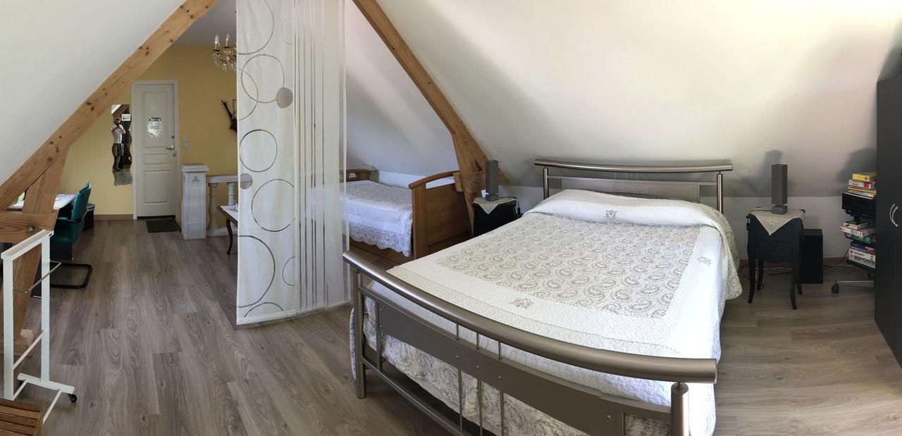 La Carriere Bed & Breakfast Charentilly Exterior foto