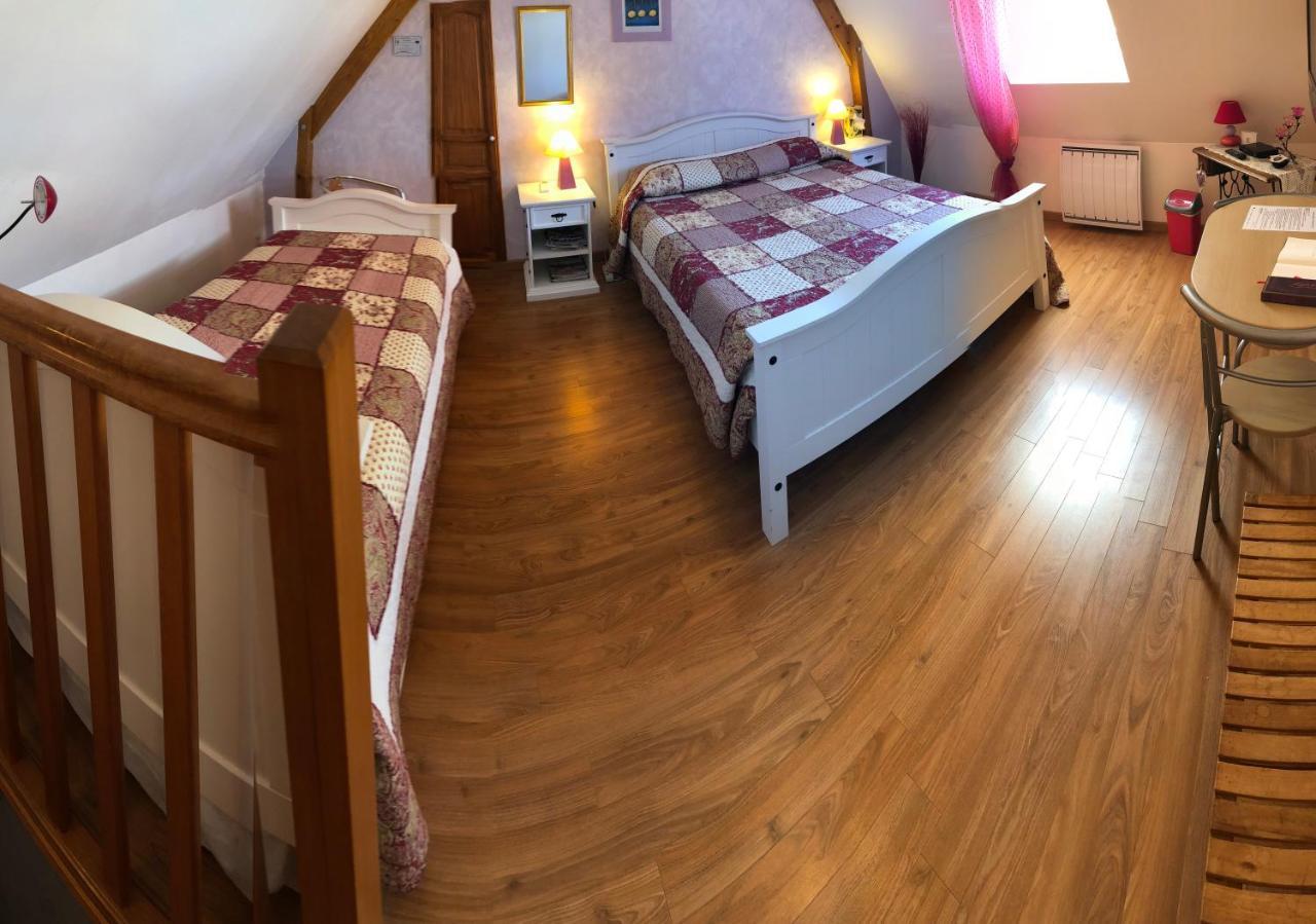 La Carriere Bed & Breakfast Charentilly Exterior foto