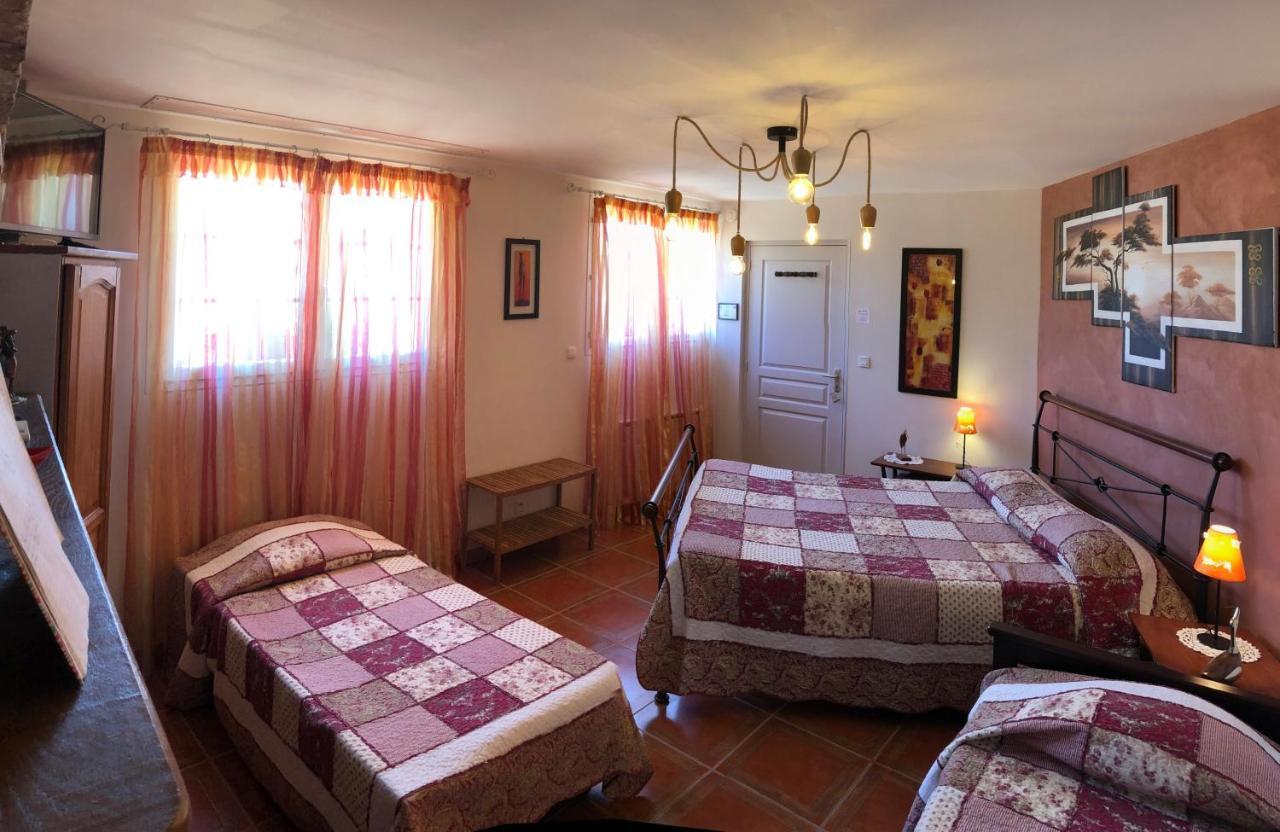 La Carriere Bed & Breakfast Charentilly Exterior foto