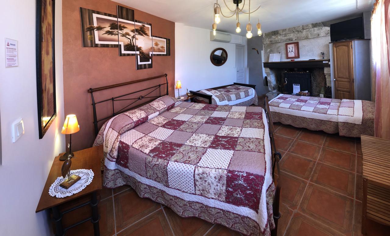 La Carriere Bed & Breakfast Charentilly Exterior foto