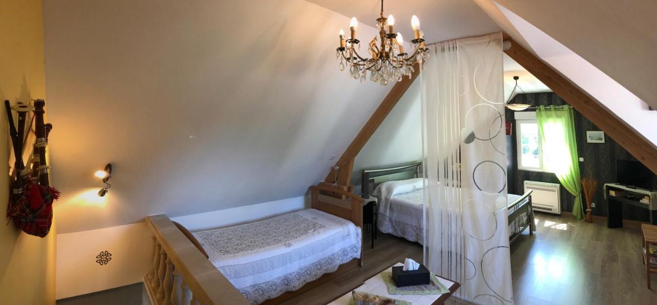 La Carriere Bed & Breakfast Charentilly Exterior foto