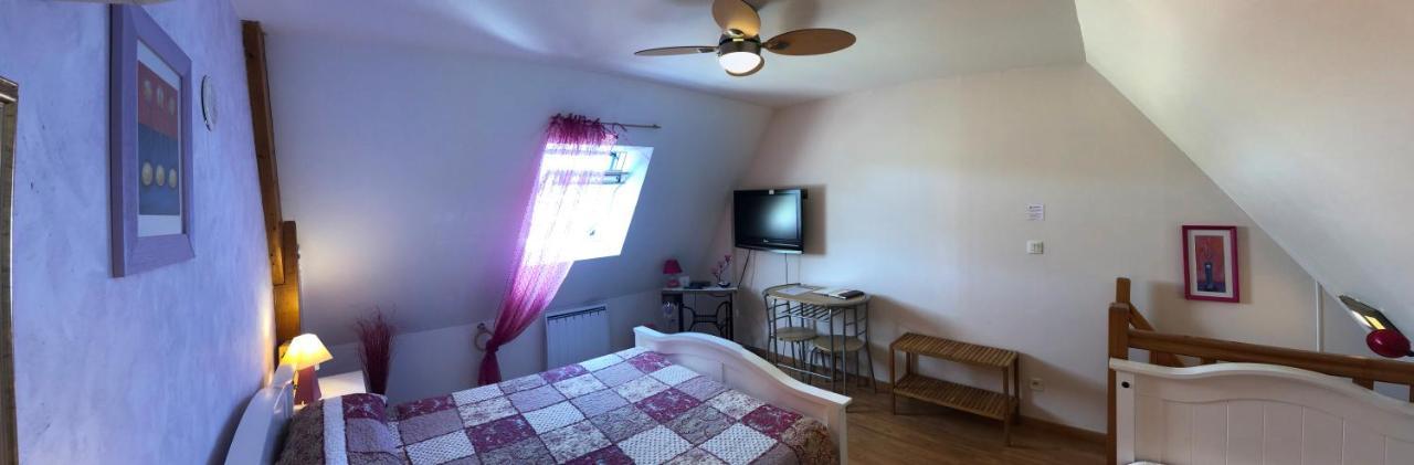 La Carriere Bed & Breakfast Charentilly Exterior foto