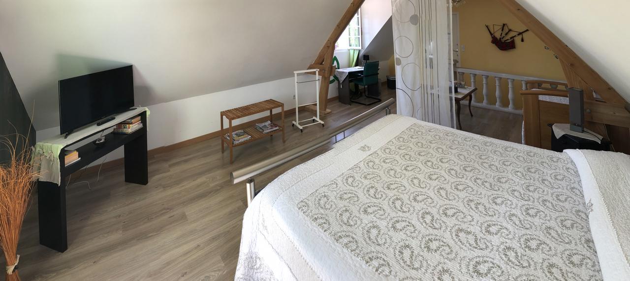 La Carriere Bed & Breakfast Charentilly Exterior foto