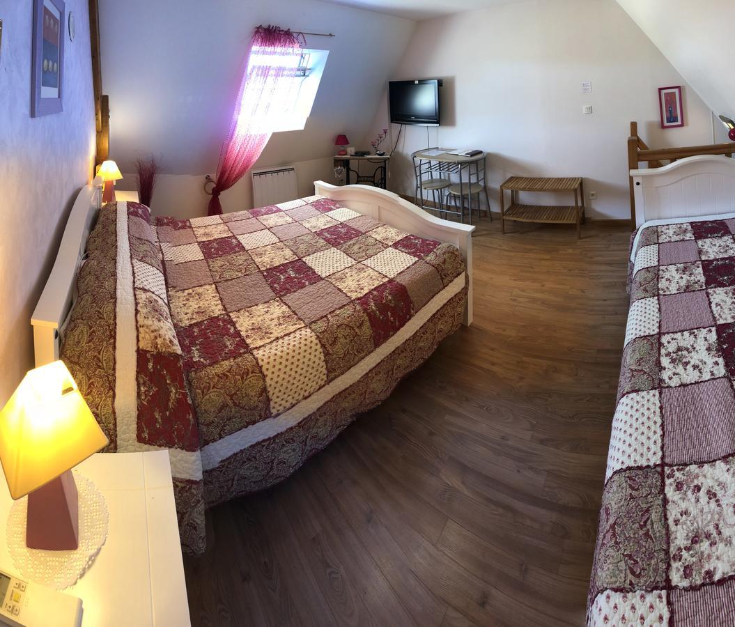 La Carriere Bed & Breakfast Charentilly Exterior foto