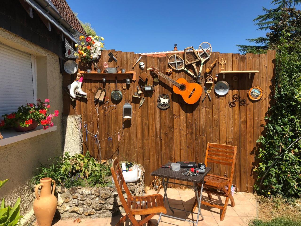 La Carriere Bed & Breakfast Charentilly Exterior foto