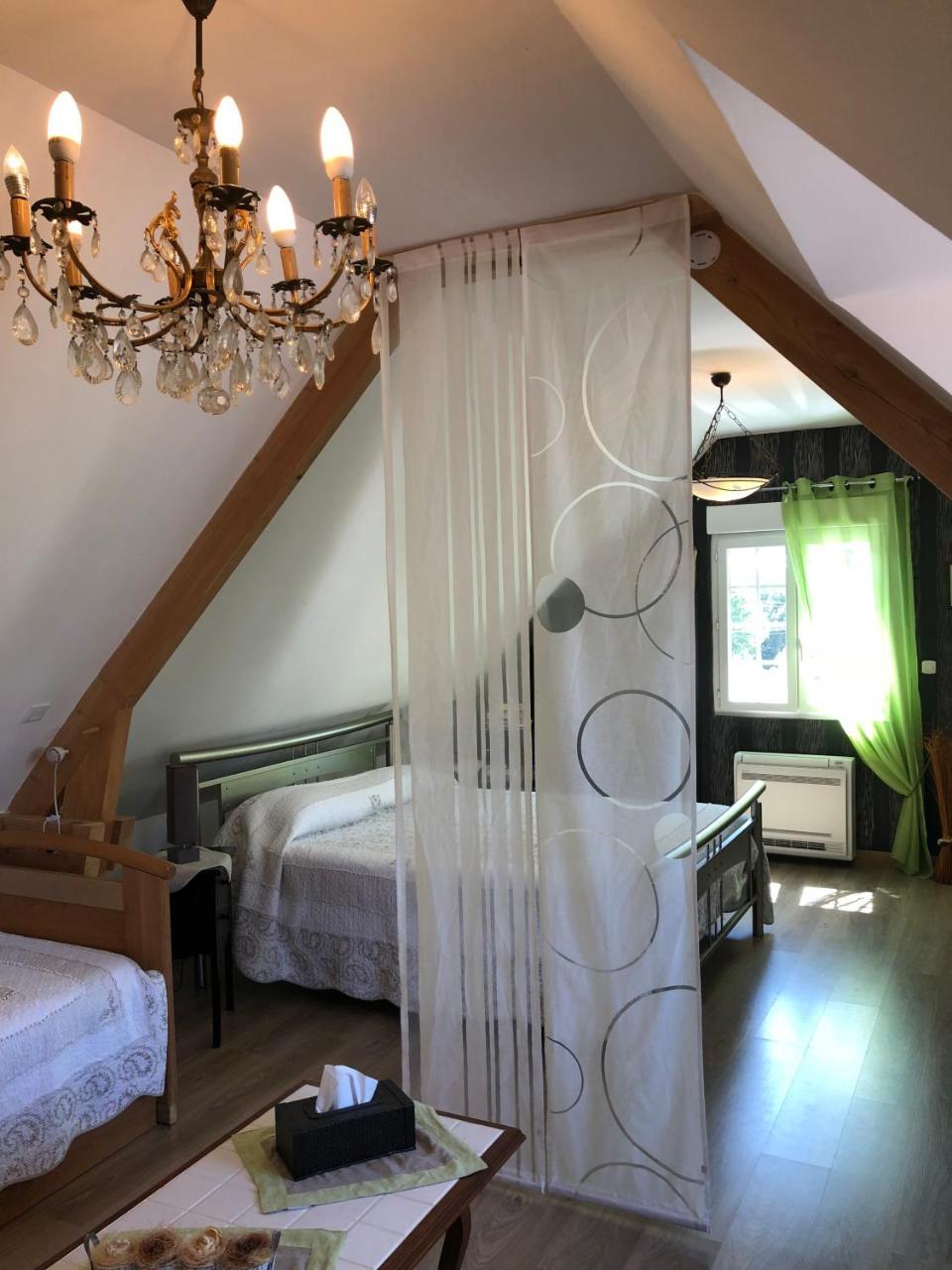 La Carriere Bed & Breakfast Charentilly Exterior foto