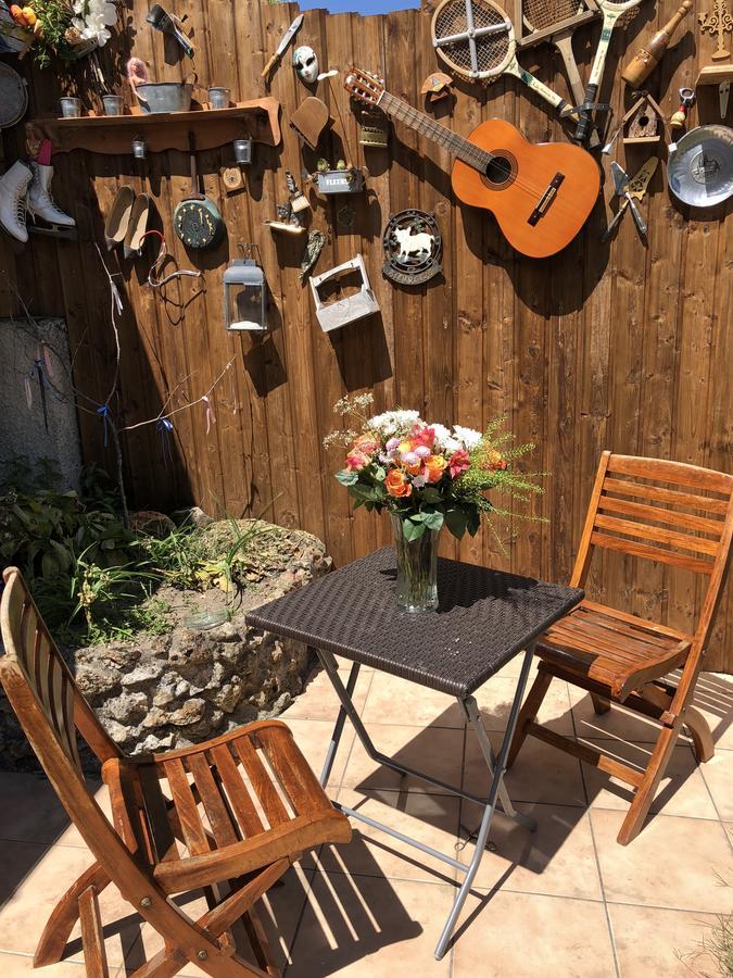 La Carriere Bed & Breakfast Charentilly Exterior foto