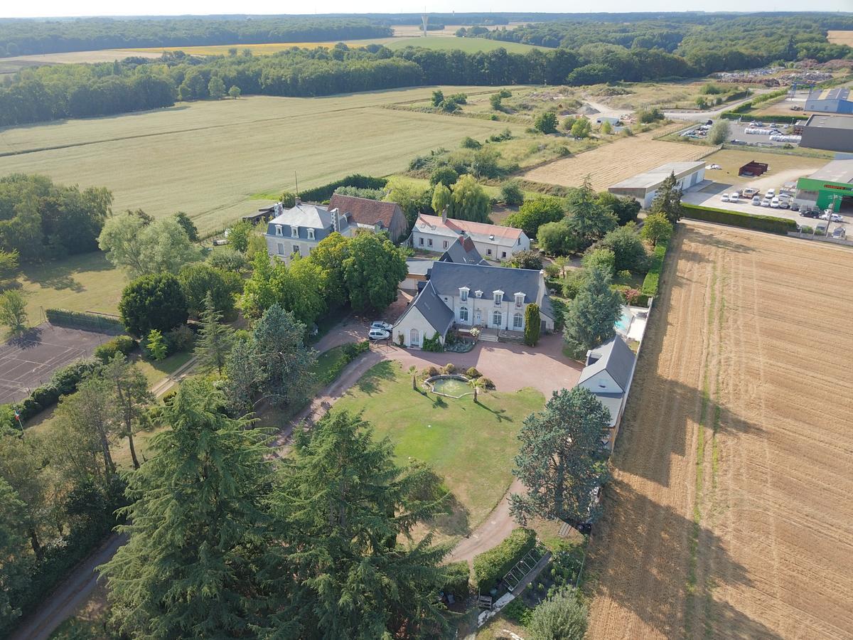 La Carriere Bed & Breakfast Charentilly Exterior foto