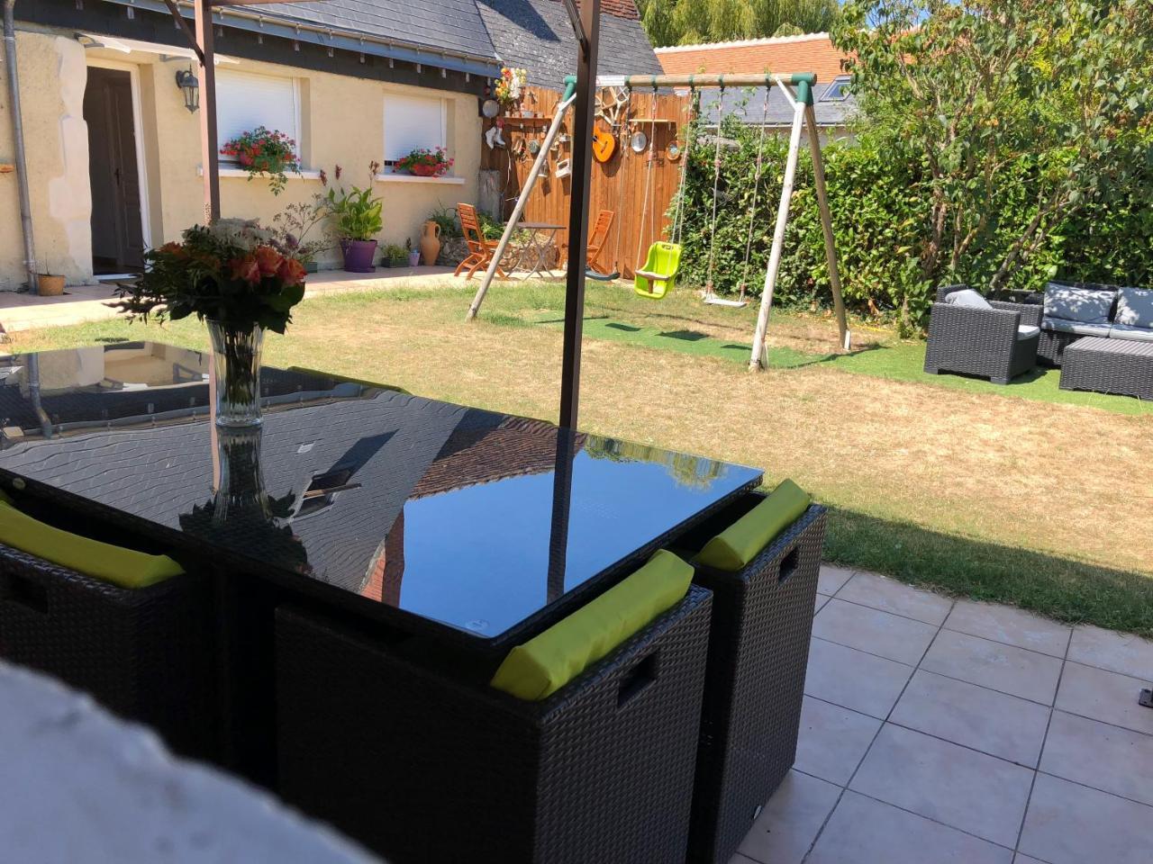 La Carriere Bed & Breakfast Charentilly Exterior foto
