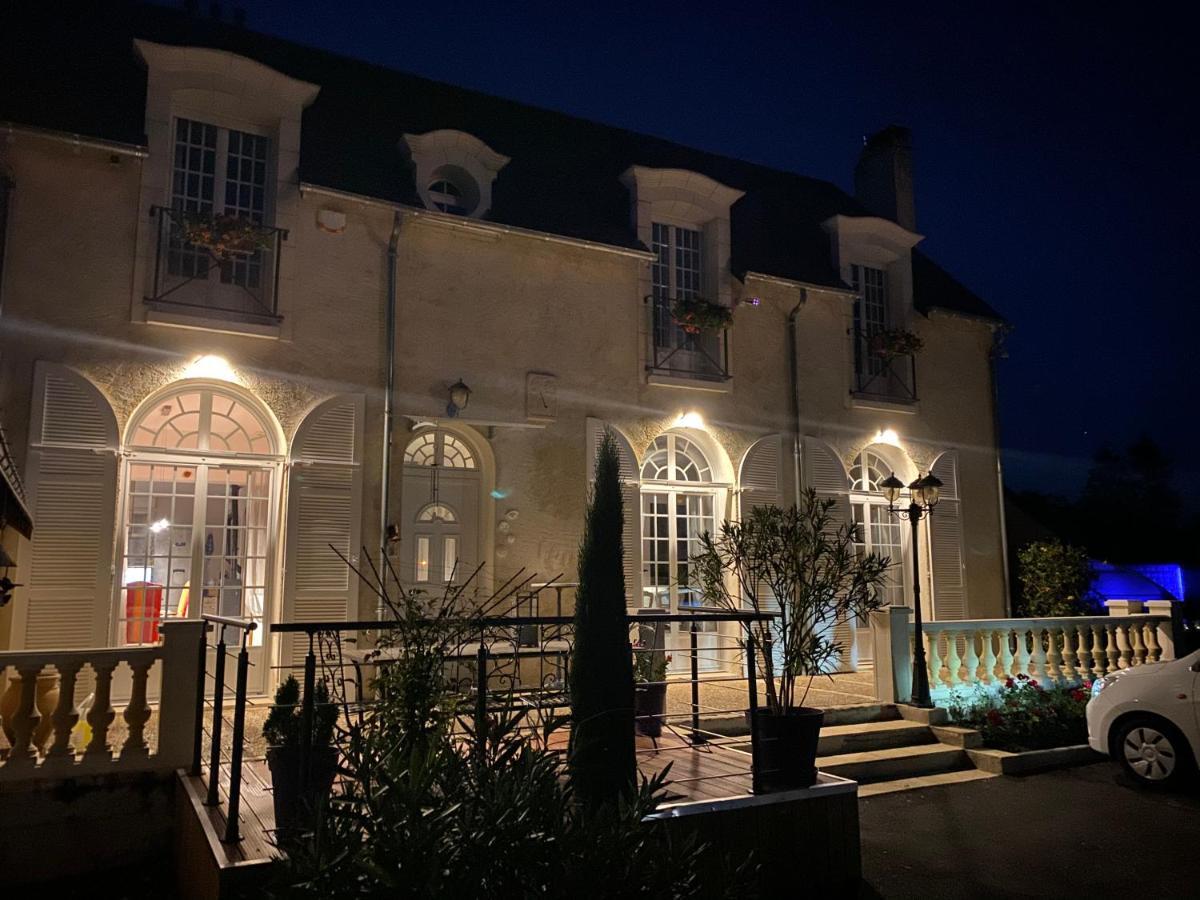 La Carriere Bed & Breakfast Charentilly Exterior foto