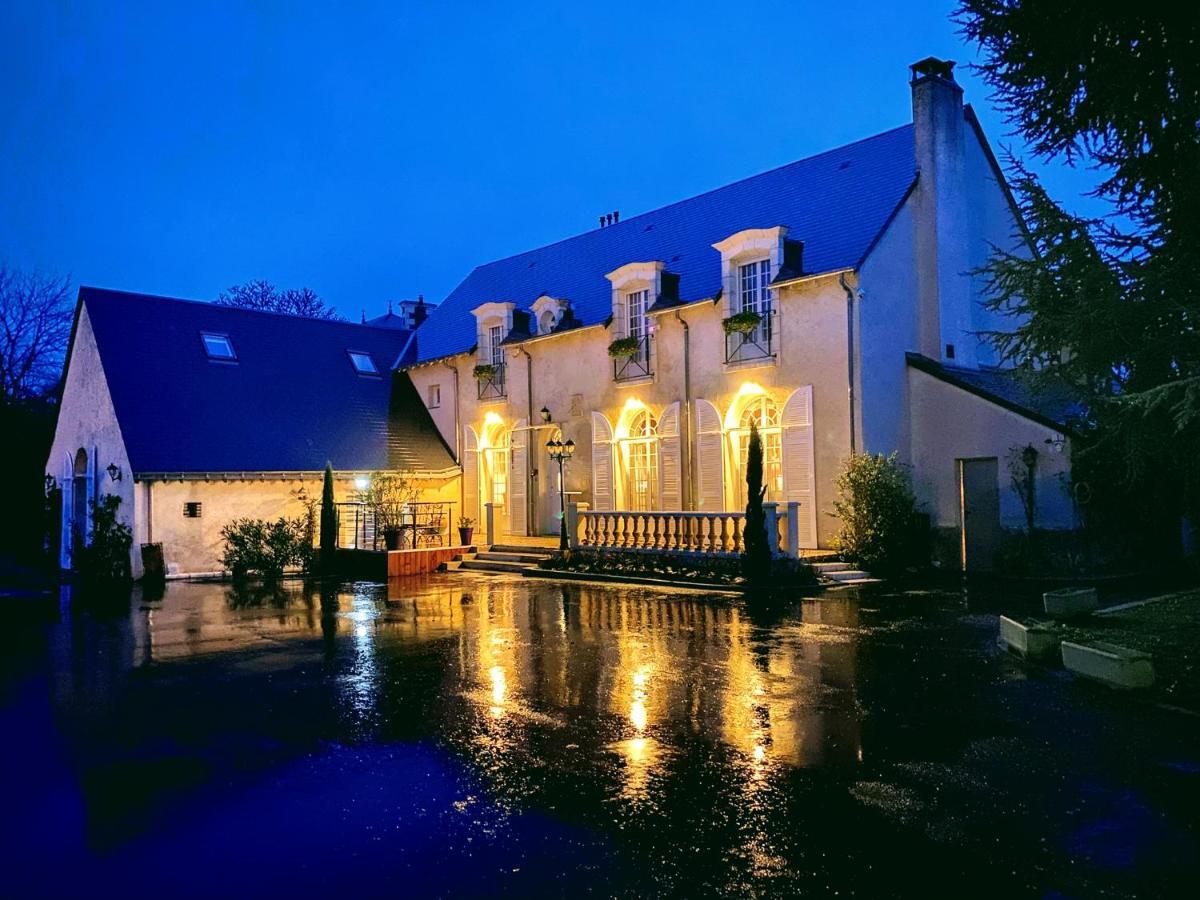 La Carriere Bed & Breakfast Charentilly Exterior foto